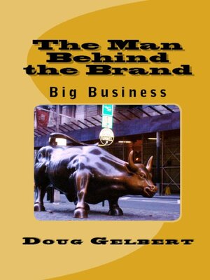 cover image of The Man Behind the Brand
